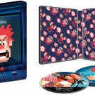 Wreck-It Ralph [SteelBook] [Includes Digital Copy] [4K Ultra HD Blu-ray/Blu-ray]  [2012]
