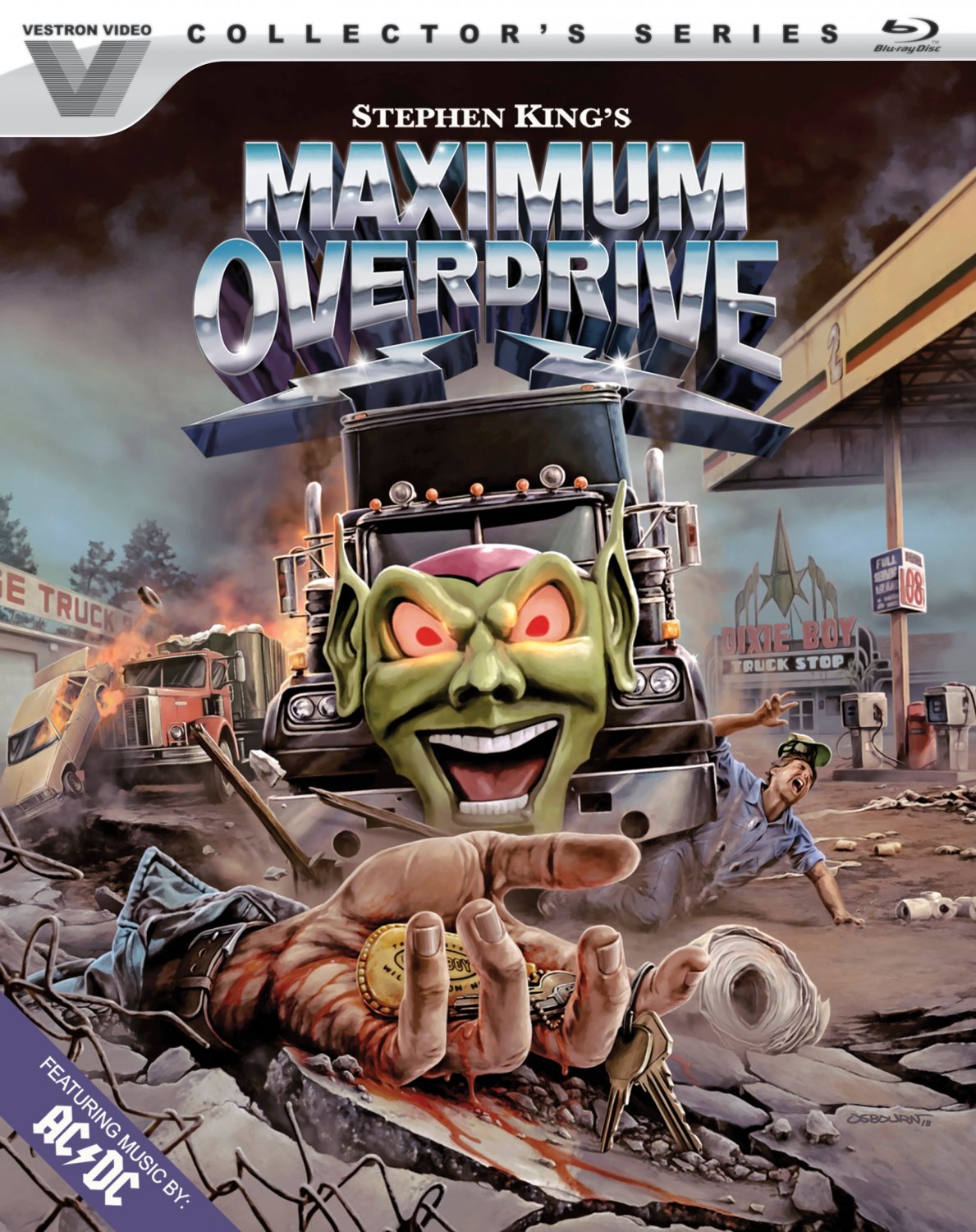 Maximum Overdrive [Blu-ray] [1986]