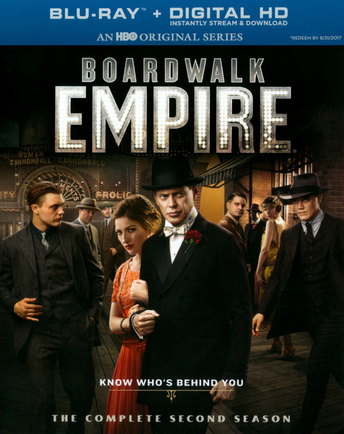 Boardwalk Empire: The Complete Second Season [5 Discs] [Blu-ray]