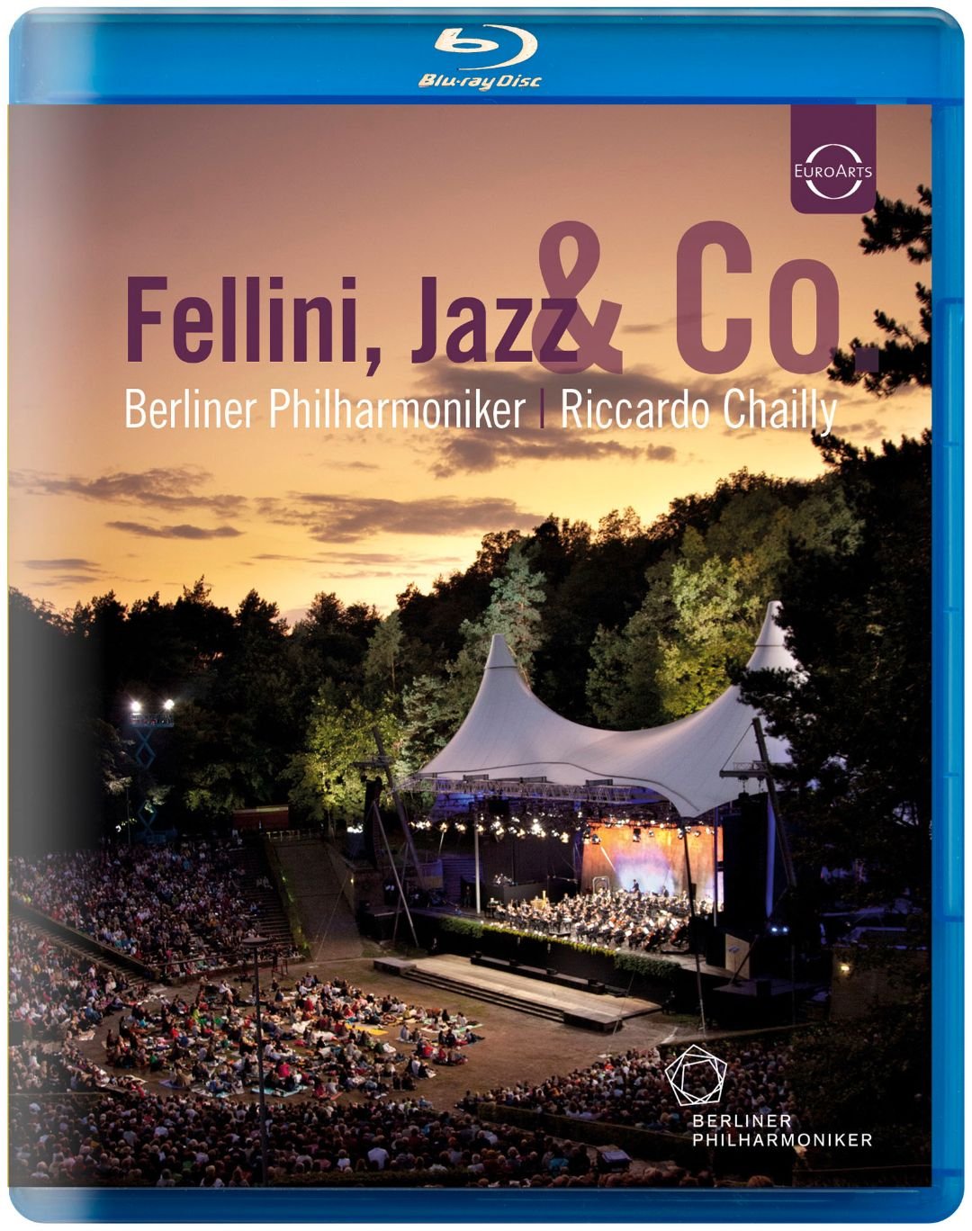 Fellini, Jazz & Co. [Blu-Ray Disc]