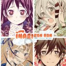 Inari Kon Kon: The Complete Series & Ova [4 Discs] [Blu-ray]