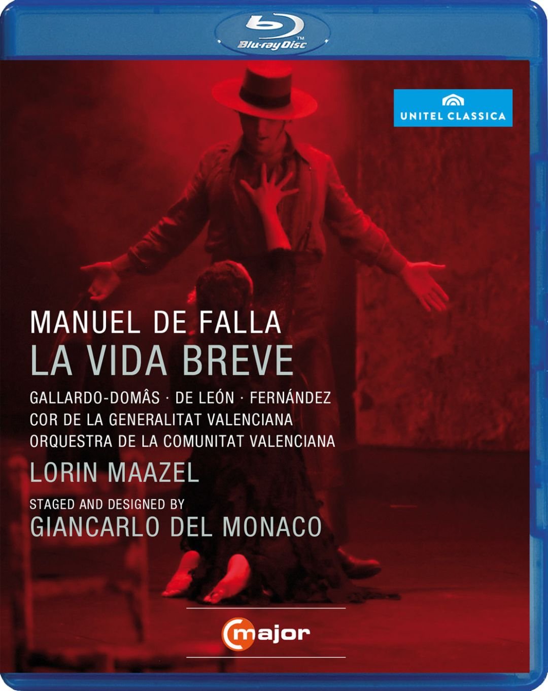 Manuel de Falla: La Vida Breve [Video] [Blu-Ray Disc]