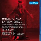 Manuel de Falla: La Vida Breve [Video] [Blu-Ray Disc]