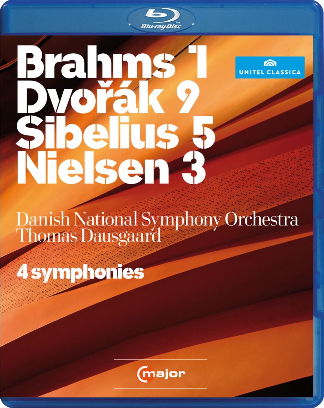 4 Symphonies [Blu-Ray Disc]