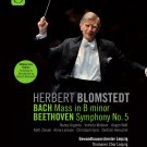 Blomstedt conducts Bach & Beethoven [Blu-Ray Disc]