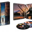 Captain Marvel [SteelBook] [Includes Digital Copy] [4K Ultra HD Blu-ray/Blu-ray]  [2019]