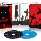 Pet Sematary [SteelBook] [4K Ultra HD Blu-ray]  [2019]