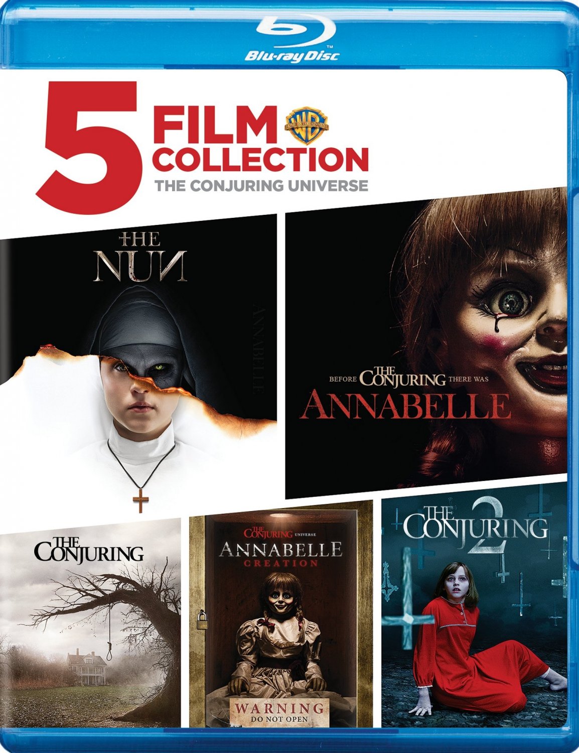 The Conjuring Universe Collection [Blu-ray]