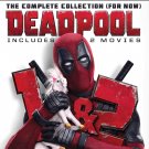 Deadpool/Deadpool 2 [Includes Digital Copy] [4K Ultra HD Blu-ray/Blu-ray]