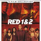 RED: 2-Film Collection [Includes Digital Copy] [4K Ultra HD Blu-ray/Blu-ray]