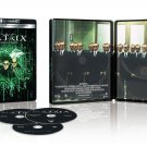 The Matrix Revolutions [SteelBook] [Digital Copy] [4K Ultra HD Blu-ray/Blu-ray]  [2003]