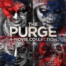 The Purge: 4-Movie Collection [Includes Digital Copy] [Blu-ray]
