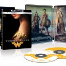 Wonder Woman [SteelBook] [Includes Digital Copy] [4K Ultra HD Blu-ray/Blu-ray]  [2017]