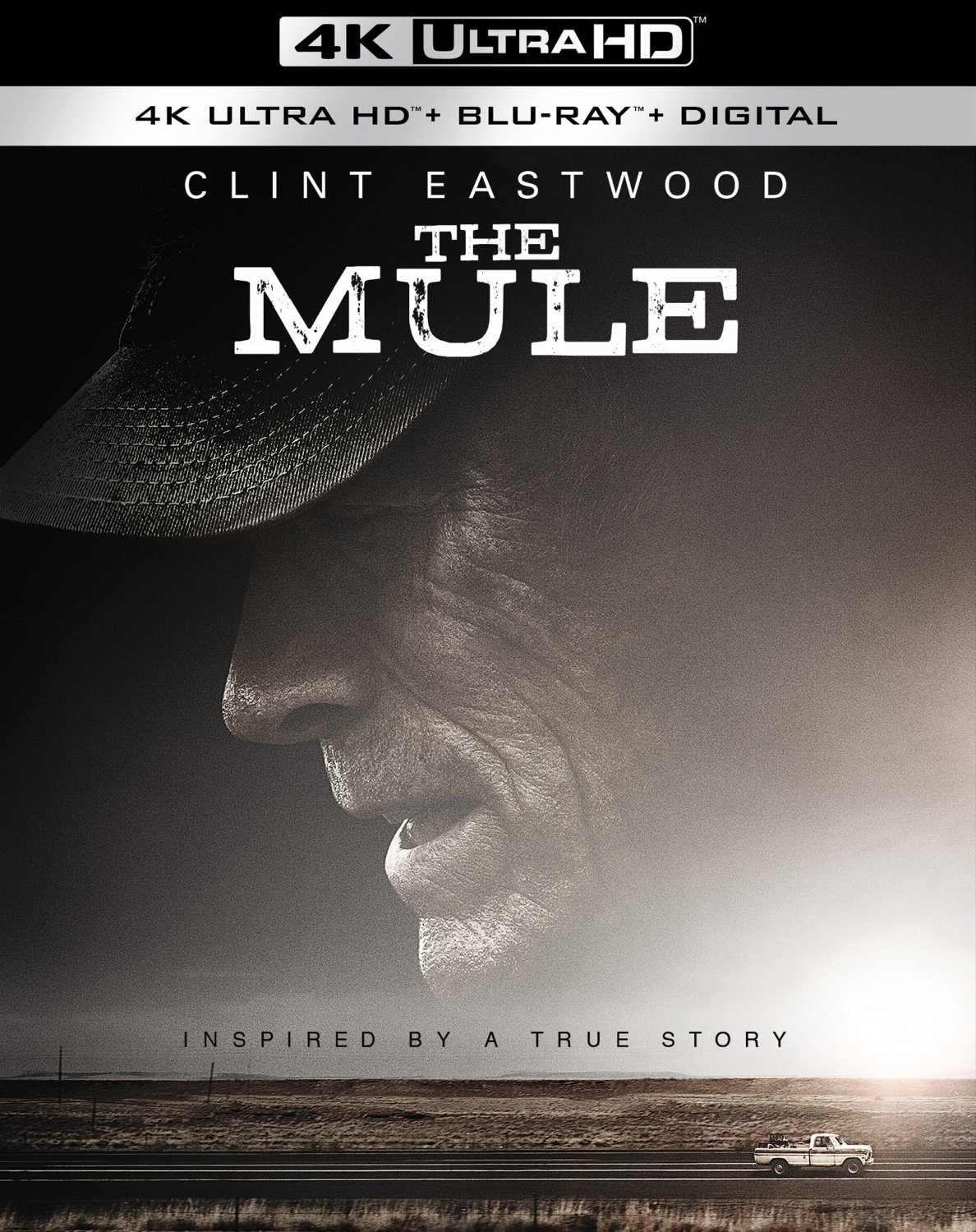 The Mule [Includes Digital Copy] [4K Ultra HD Blu-ray/Blu-ray] [2018]