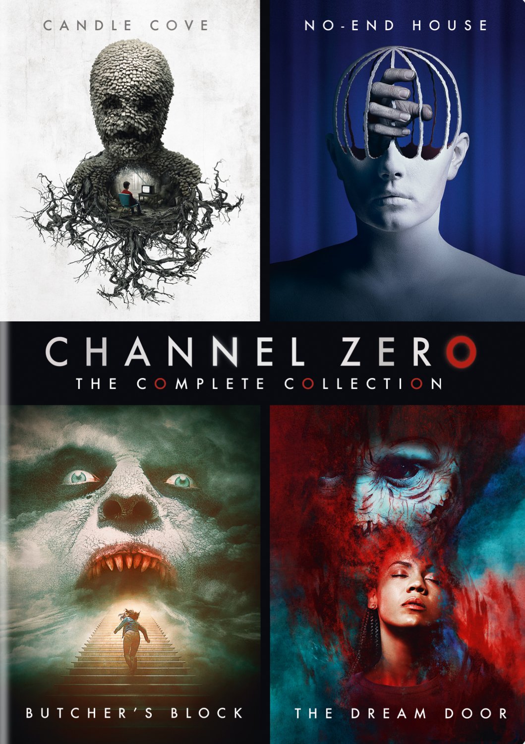 Channel Zero: The Complete Collection [DVD]