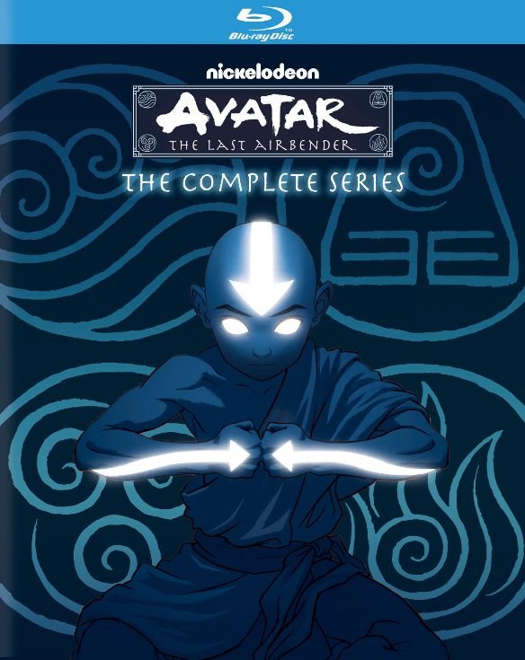 Avatar: The Last Airbender - The Complete Series [Blu-ray]