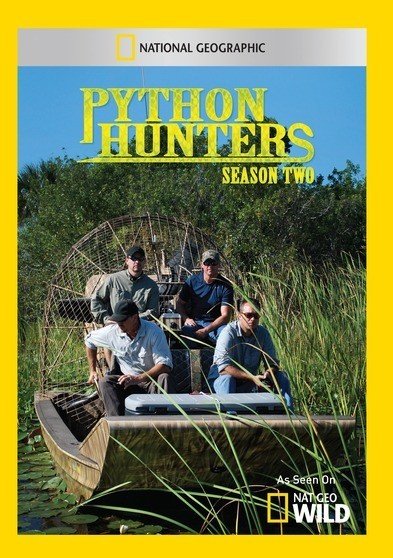 Python Hunters: Season 2 [2 Discs] [DVD]