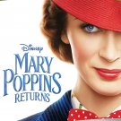 Mary Poppins Returns [Includes Digital Copy] [4K Ultra HD Blu-ray/Blu-ray] [2018]