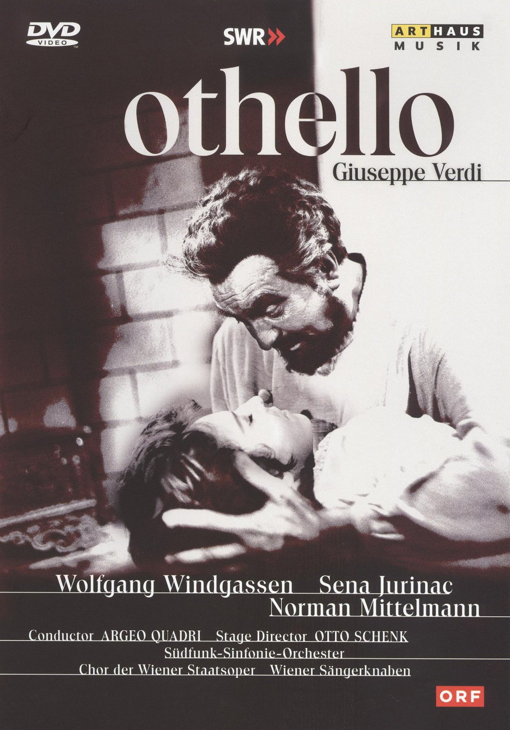 Othello [DVD] [1965]