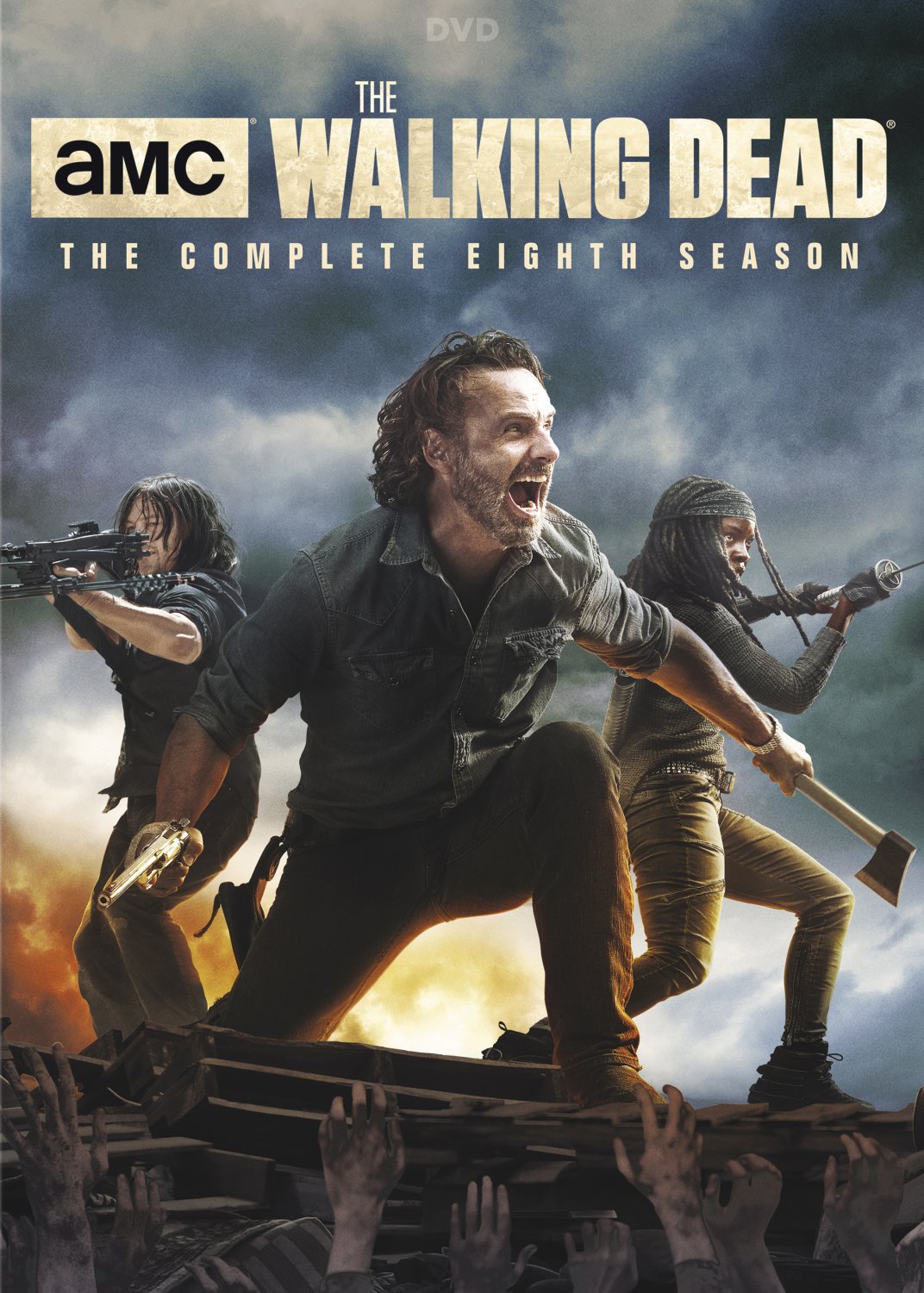 The Walking Dead: The Complete Eighth Season [DVD]