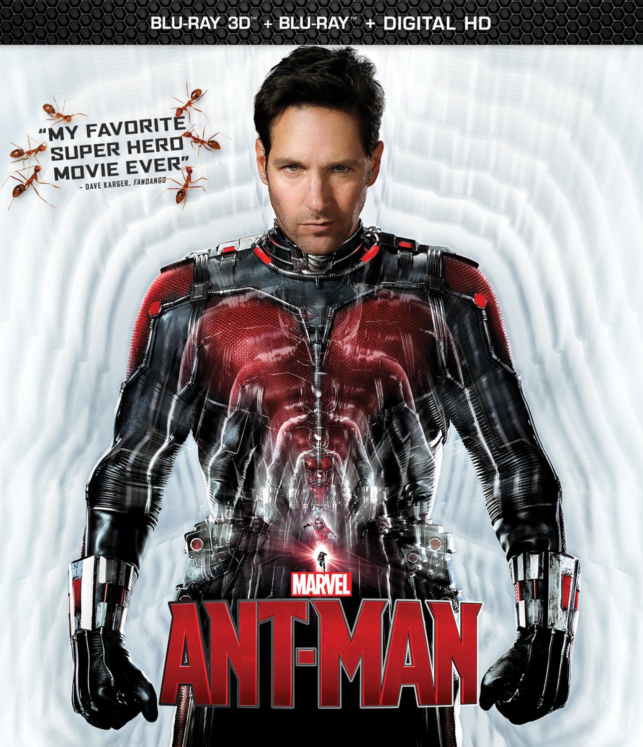 Marvel's Ant-Man [3D] [Includes Digital Copy] [Blu-ray] [2 Discs] [Blu-ray/Blu-ray 3D] [2015]