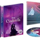 Cinderella [SteelBook] [Signature Collection] [Digital Copy] [Blu-ray/DVD]  [1950]