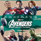 Avengers: Age of Ultron [4K Ultra HD Blu-ray/Blu-ray] [2015]