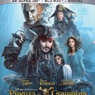 Pirates of the Caribbean: Dead Men Tell No Tales [4K Ultra HD Blu-ray/Blu-ray] [2017]