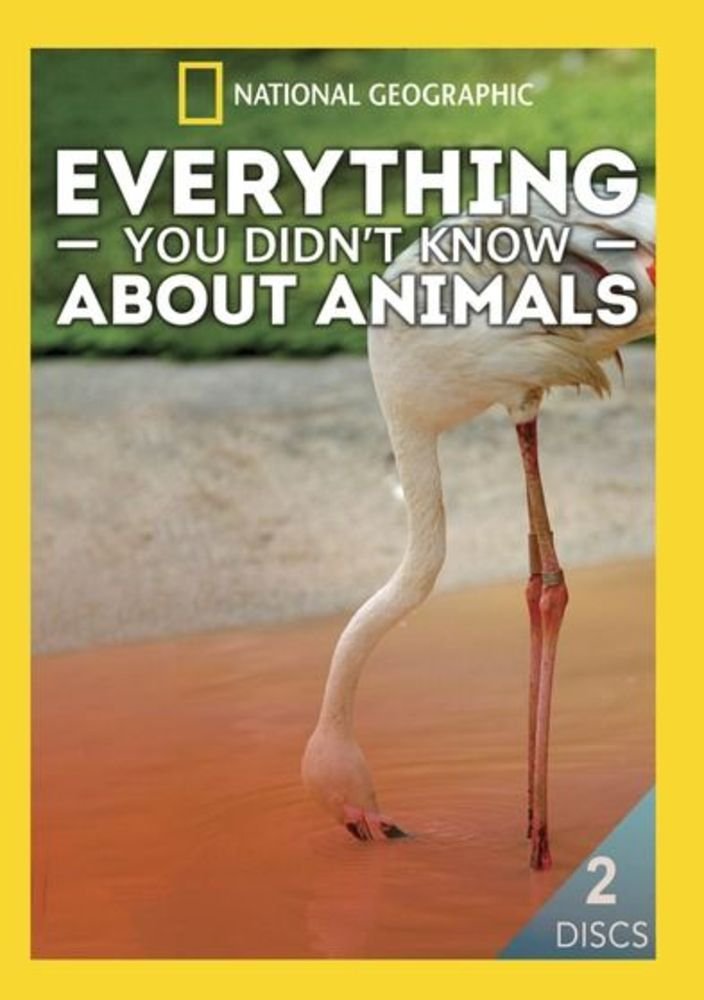 Everything You Didn't Know About Animals [2 Discs] [DVD]