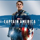 Captain America: The First Avenger [Includes Digital Copy] [4K Ultra HD Blu-ray/Blu-ray] [2011]