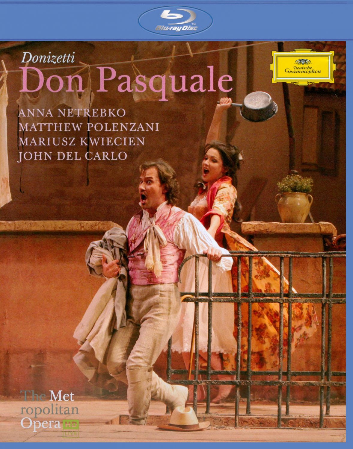 Don Pasquale [Blu-ray] [2010]