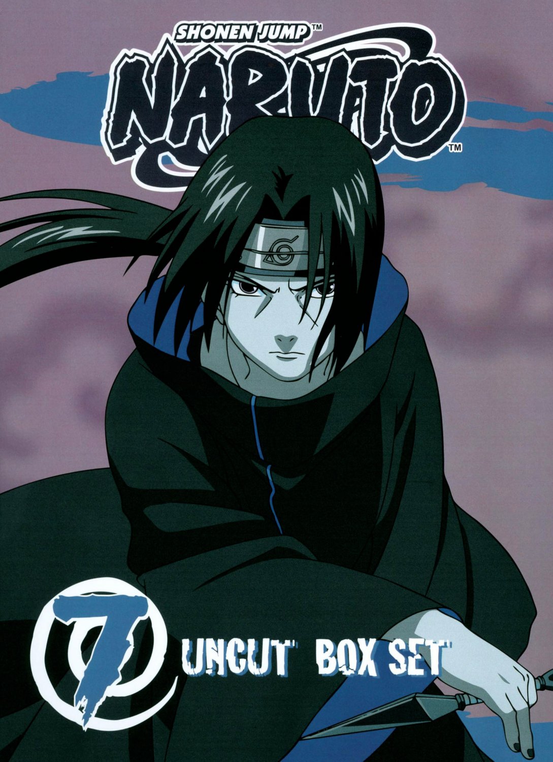 Naruto Uncut Box Set, Vol. 7 [Special Edition] [3 Discs] [DVD]