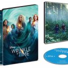 Wrinkle in Time [SteelBook] [Blu-ray/DVD]  [2018]