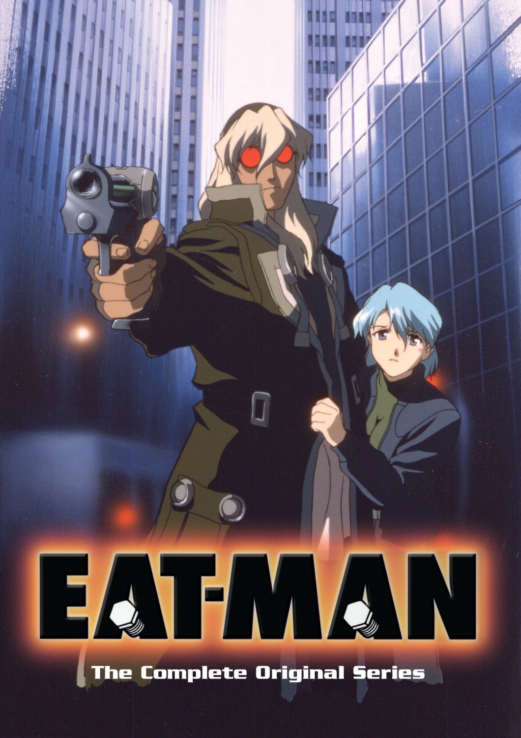 Eat-Man: The Complete Original Series [2 Discs] [DVD]