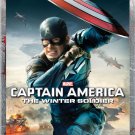 Captain America: The Winter Soldier [Includes Digital Copy] [3D] [Blu-ray] [Blu-ray/Blu-ray 3D] [201