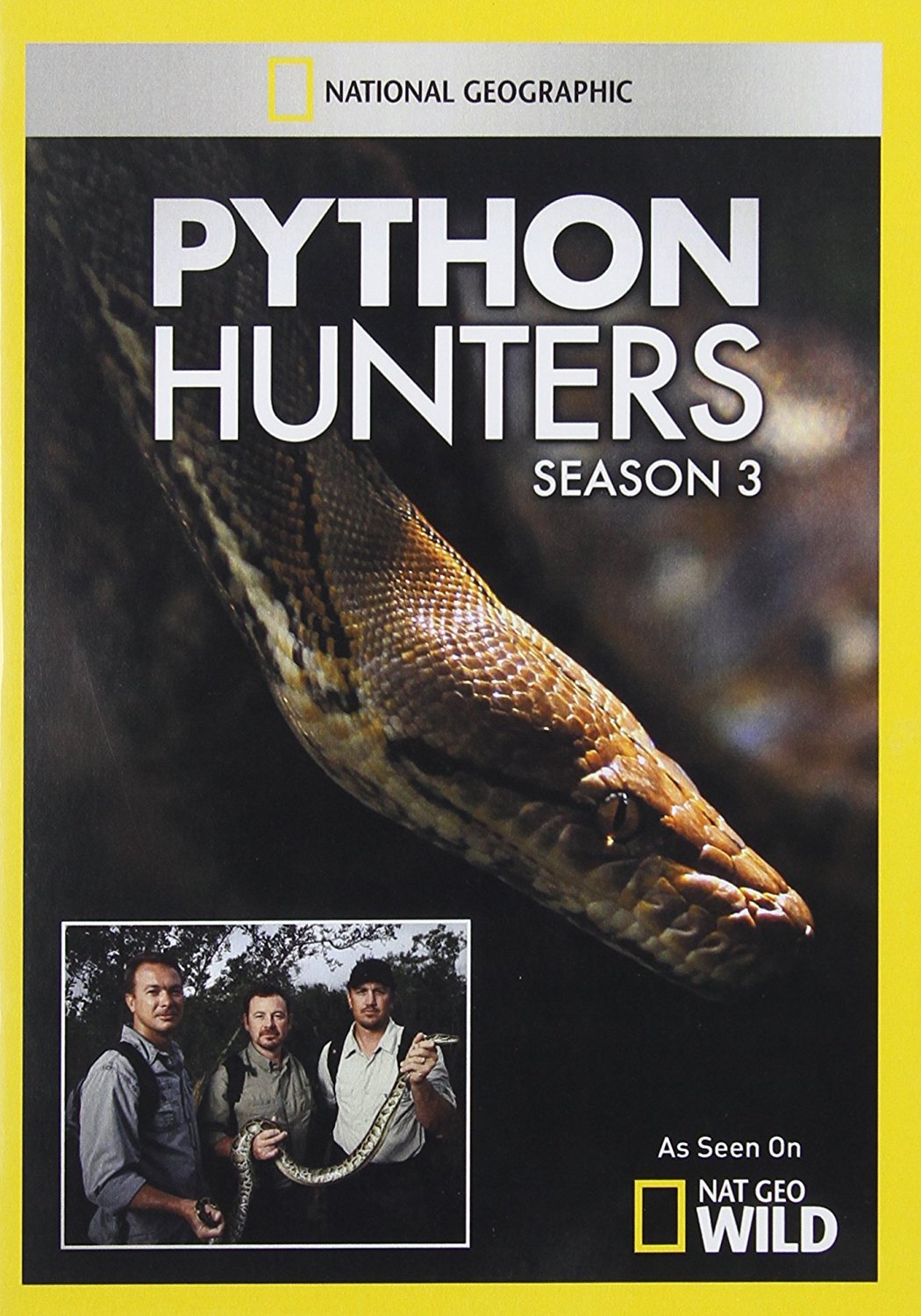 Python Hunters: Season 3 [2 Discs] [DVD]