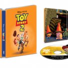 Toy Story 2 [SteelBook] [Includes Digital Copy] [4K Ultra HD Blu-ray/Blu-ray]  [1999]