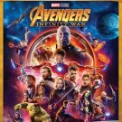Avengers: Infinity War [Includes Digital Copy] [4K Ultra HD Blu-ray/Blu-ray] [2018]