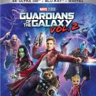 Guardians of the Galaxy Vol. 2 [Includes Digital Copy] [4K Ultra HD Blu-ray/Blu-ray] [2017]