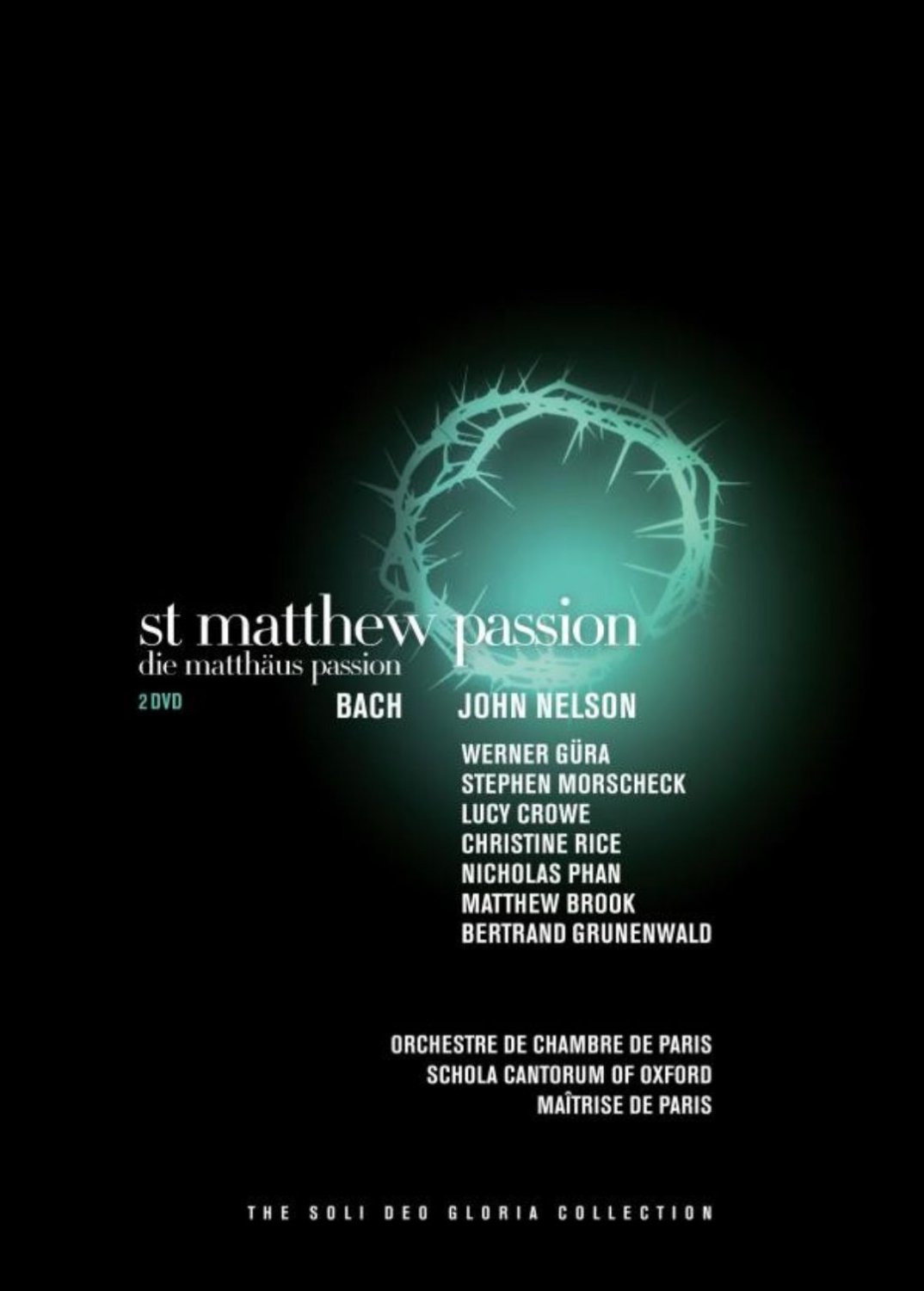 Bach: St. Matthew Passion [Video] [DVD]