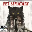 Pet Sematary [Includes Digital Copy] [4K Ultra HD Blu-ray/Blu-ray] [2019]