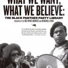 What We Want, What We Believe: The Black Panther Party Library [4 Discs] [DVD]