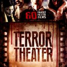 Horror Freak Fest: Terror Theater Movie Collection [15 Discs] [DVD]
