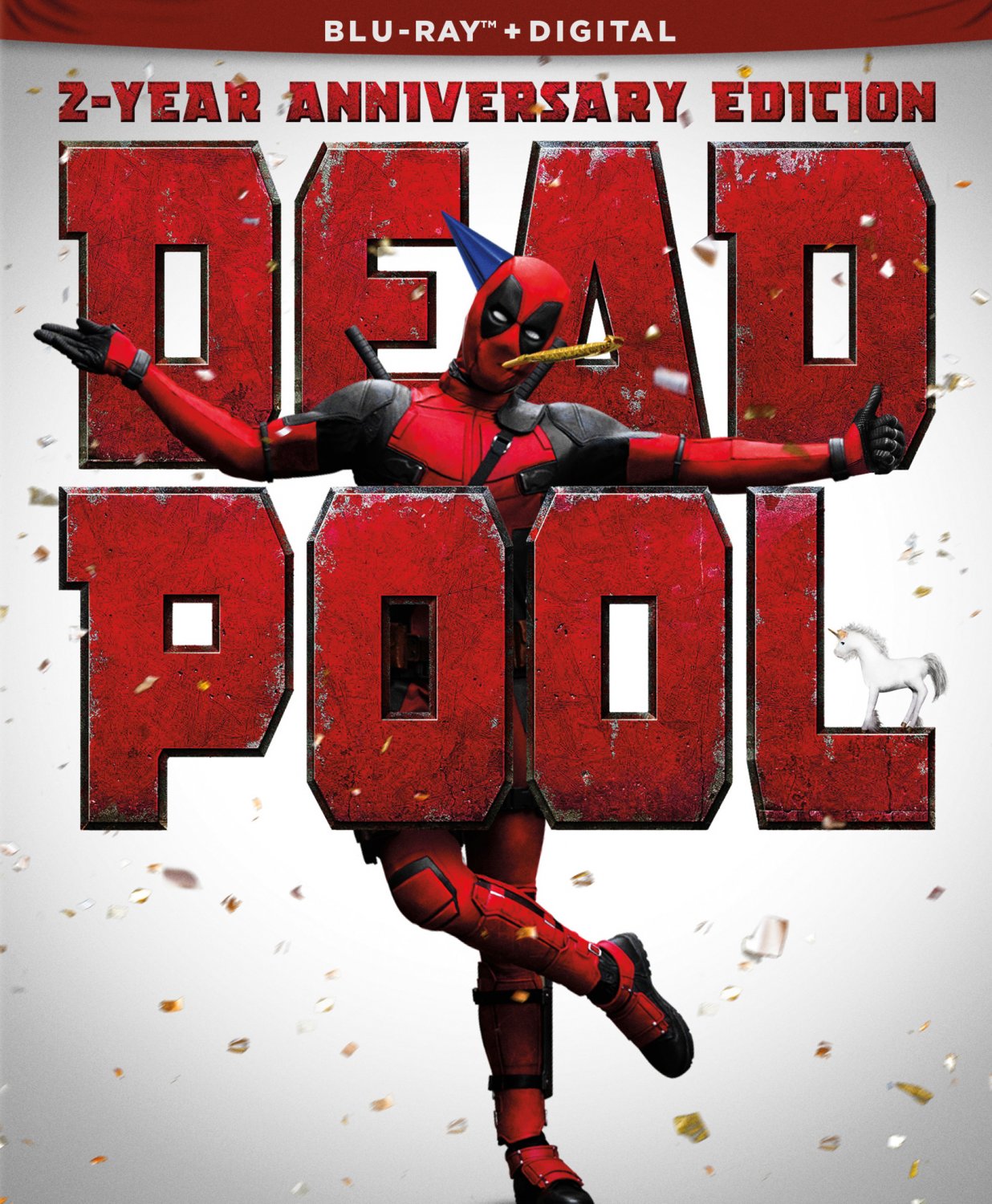 Deadpool [2 Year Anniversary Edition] [Blu-ray] [2016]