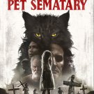 Pet Sematary [Includes Digital Copy] [Blu-ray/DVD] [2019]