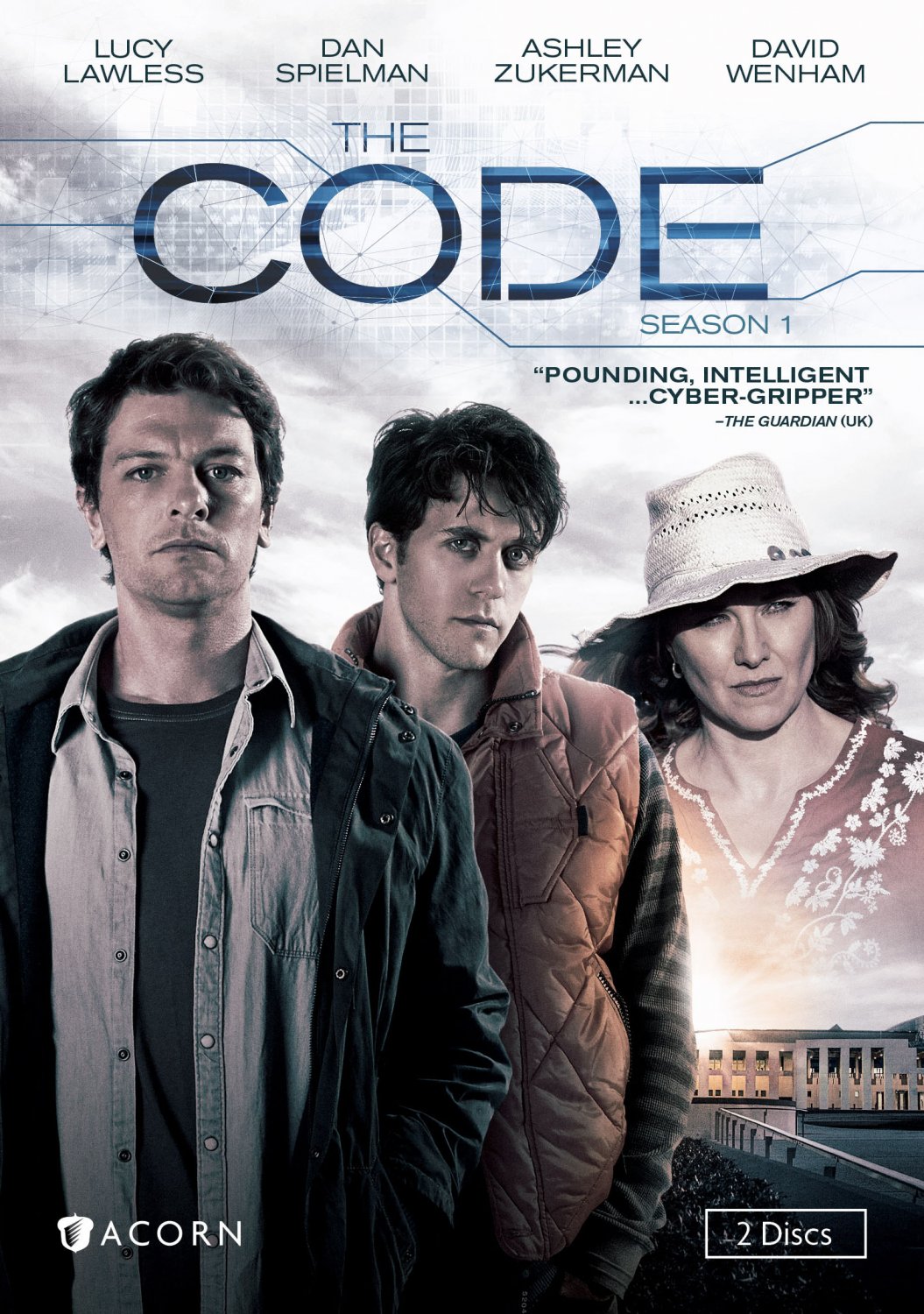 The Code: Series 1 [DVD]