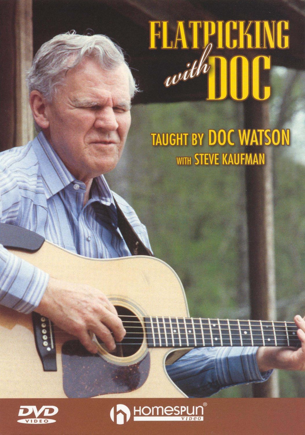 Flatpicking With Doc [DVD] [1996]