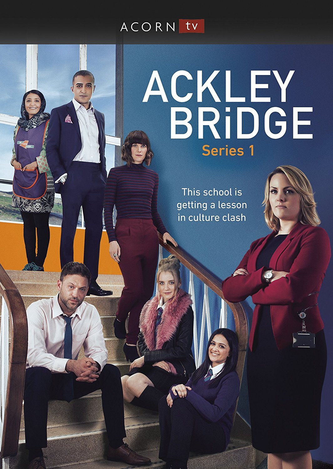 Ackley Bridge: Series 01 [DVD]