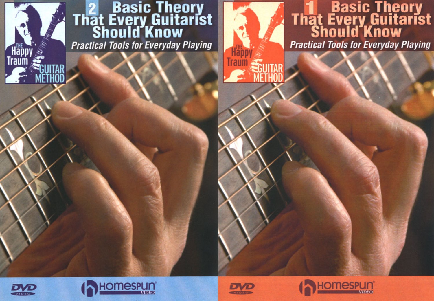 The Happy Traum Guitar Method: Basic Theory That Every Guitarist Should Know [2 Discs] [DVD]