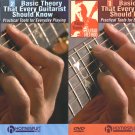 The Happy Traum Guitar Method: Basic Theory That Every Guitarist Should Know [2 Discs] [DVD]